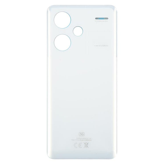 For Xiaomi Redmi Note 13 Pro+ 5G OEM Battery Back Cover(White)