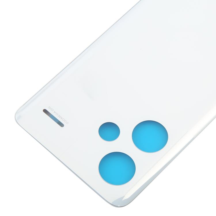 For Xiaomi Redmi Note 13 Pro+ 5G OEM Battery Back Cover(White)