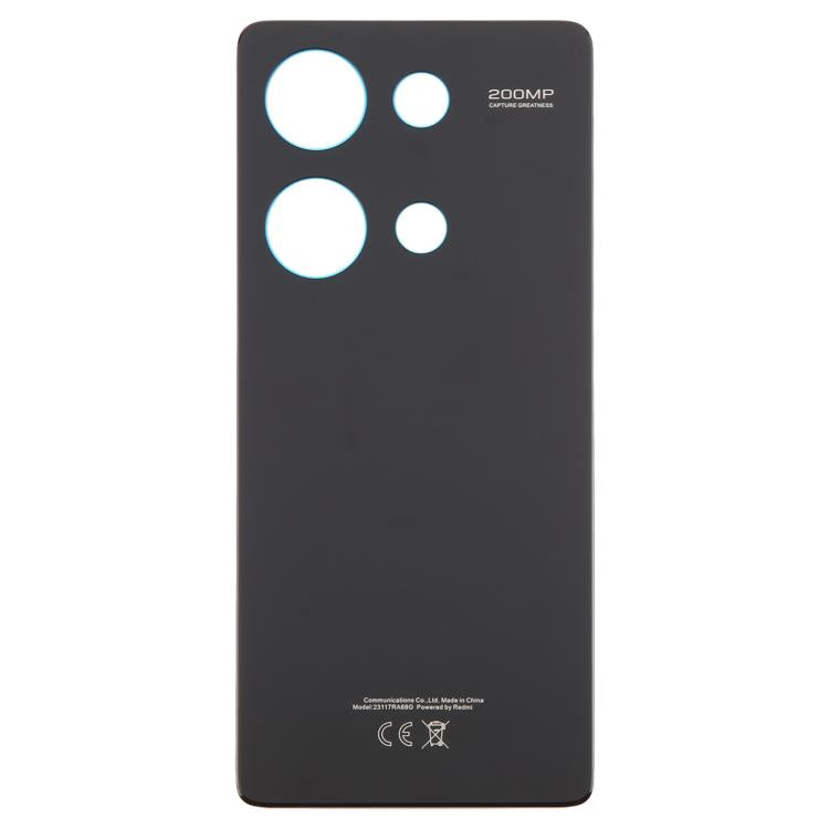 For Xiaomi Redmi Note 13 Pro 4G OEM Battery Back Cover(Black)