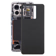 For Xiaomi Redmi Note 13 Pro 5G OEM Battery Back Cover(Black) - Back Cover by PMc TechLife | Online Shopping South Africa | PMc TechLife | Buy Now Pay Later Mobicred