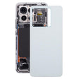For Xiaomi Redmi Note 13 Pro 5G OEM Battery Back Cover(White) - free shipping - PMc TechLife - Order now!