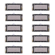 10 PCS Earpiece Speaker for LG Stylo 3 Plus - For LG by PMc TechLife | Online Shopping South Africa | PMc TechLife | Buy Now Pay Later Mobicred