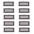 10 PCS Earpiece Speaker for ZTE Blade X - For ZTE by PMC TechLife | Online Shopping South Africa | PMC TechLife | Buy Now Pay Later Mobicred