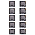 10 PCS Earpiece Speaker for ZTE Blade V10 Vita - For ZTE by PMC TechLife | Online Shopping South Africa | PMC TechLife