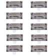 10 PCS Earpiece Speaker for ZTE Nubia Z17 - For ZTE by PMC TechLife | Online Shopping South Africa | PMC TechLife | Buy Now Pay Later Mobicred