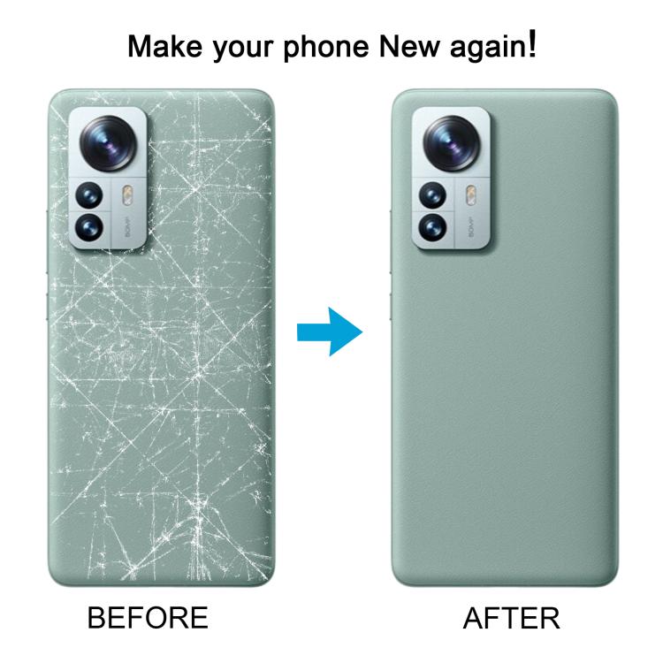 For Xiaomi 12S Pro OEM Battery Back Cover(Purple)