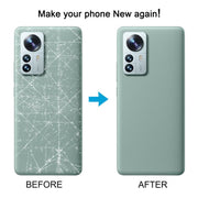 For Xiaomi 12S Pro OEM Battery Back Cover(Purple)