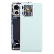 For Xiaomi Redmi K70E OEM Battery Back Cover(Green) - Back Cover by PMc TechLife | Online Shopping South Africa | PMc TechLife | Buy Now Pay Later Mobicred