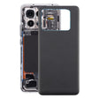 For Xiaomi Redmi K70 OEM Battery Back Cover(Black) - Back Cover by PMc TechLife | Online Shopping South Africa | PMc TechLife | Buy Now Pay Later Mobicred