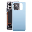 For Xiaomi Redmi K70 OEM Battery Back Cover(Blue) - Back Cover by PMc TechLife | Online Shopping South Africa | PMc TechLife | Buy Now Pay Later Mobicred