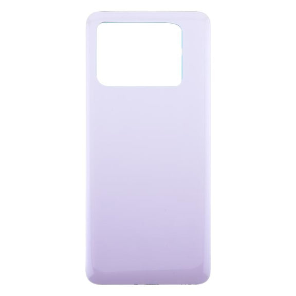 For Xiaomi Redmi K70 Pro OEM Battery Back Cover(Purple)