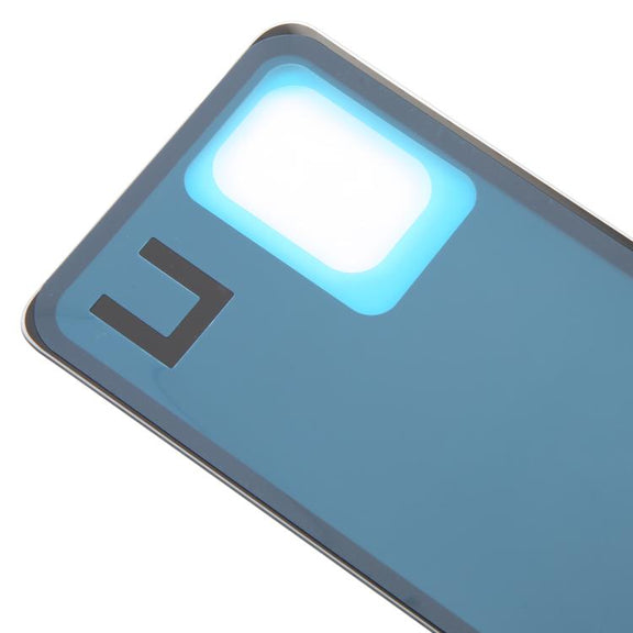 For Xiaomi Redmi Note 12 Pro+ 5G OEM Battery Back Cover(Black)