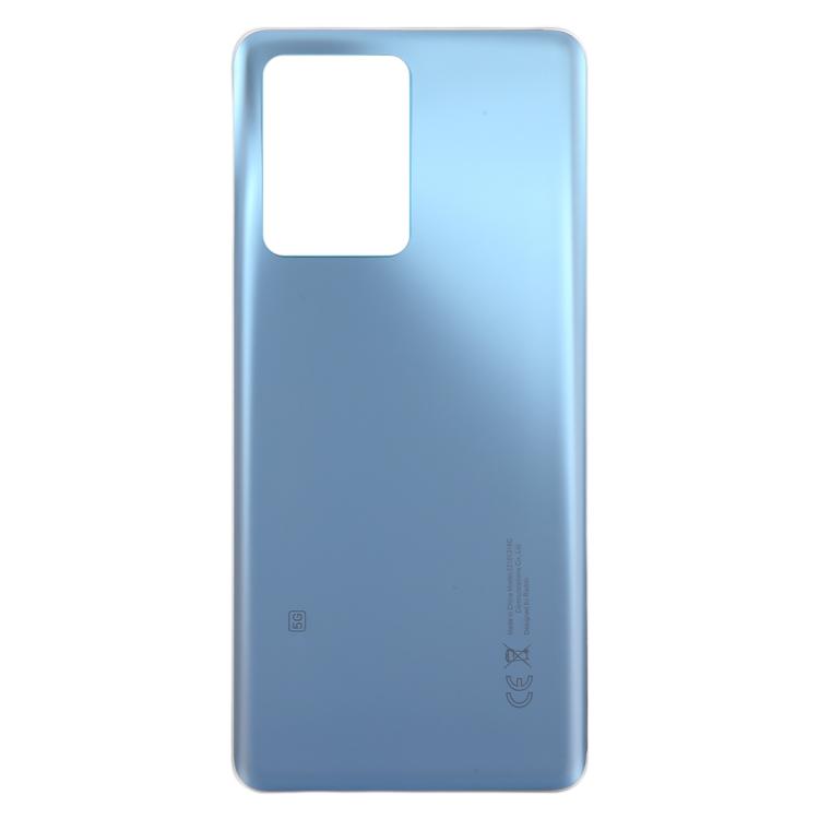 For Xiaomi Redmi Note 12 Pro+ 5G OEM Battery Back Cover(Blue)
