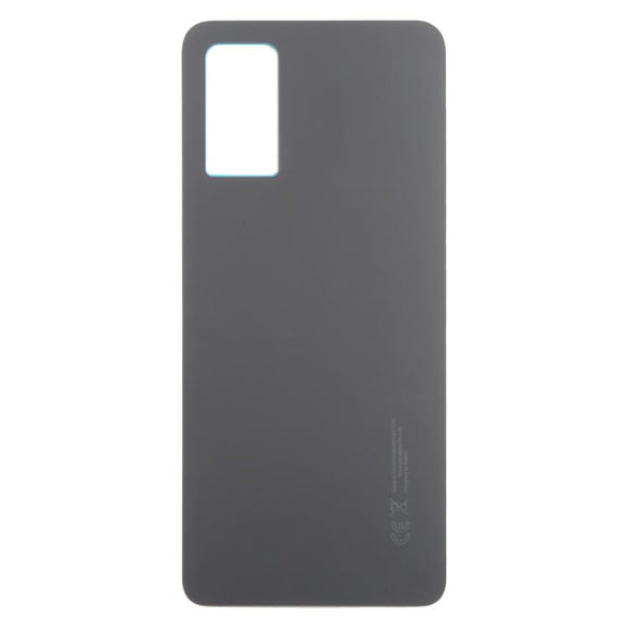 For Xiaomi Redmi Note 12 Pro 4G OEM Battery Back Cover(Black)