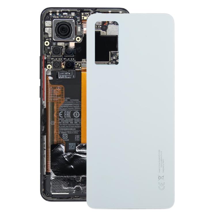 For Xiaomi Redmi Note 12 Pro 4G OEM Battery Back Cover(Light Blue)