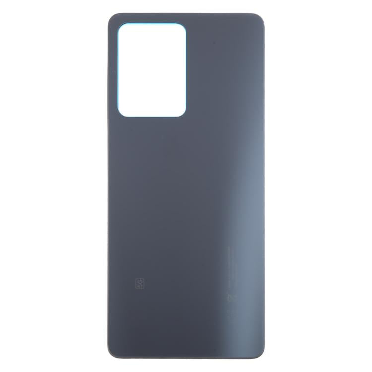 For Xiaomi Redmi Note 12 Pro 5G OEM Battery Back Cover(Black)