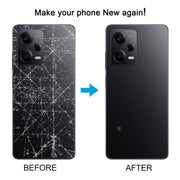 For Xiaomi Redmi Note 12 Pro 5G OEM Battery Back Cover(Black)