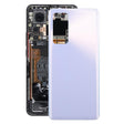 For Xiaomi 12S OEM Battery Back Cover(Purple) - Back Cover by PMc TechLife | Online Shopping South Africa | PMc TechLife | Buy Now Pay Later Mobicred