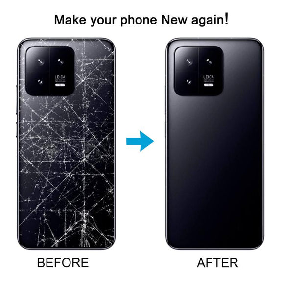 For Xiaomi 13 OEM Battery Back Cover(Black)