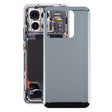 For Xiaomi 14 OEM Battery Back Cover(Black) - Back Cover by PMc TechLife | Online Shopping South Africa | PMc TechLife | Buy Now Pay Later Mobicred