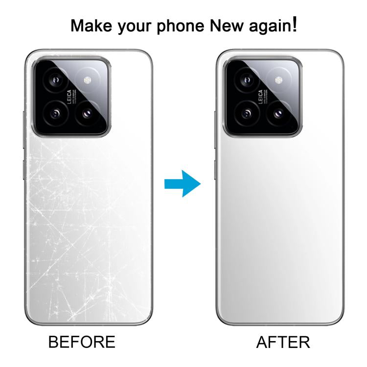 For Xiaomi 14 OEM Battery Back Cover(White)