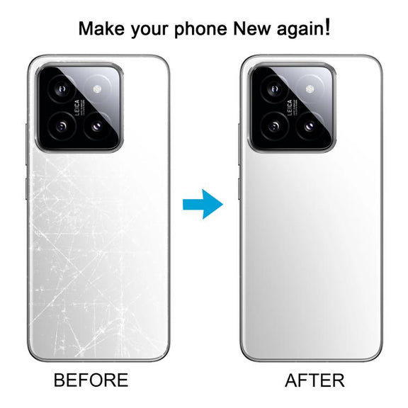 For Xiaomi 14 OEM Battery Back Cover(White)