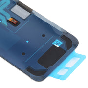 For Asus ROG Phone 6 Pro AI2201-D Glass Battery Back Cover with NFC/LCD(White)