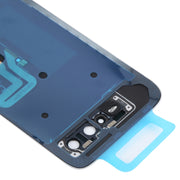For Asus ROG Phone 6 Pro AI2201-D Glass Battery Back Cover with NFC/LCD(White)