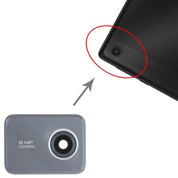 For Lenovo Tab Plus Original Back Camera Lens (Black)