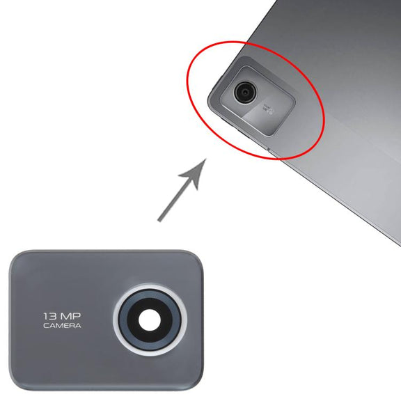 For Lenovo Tab M11 / K11 TB330FU Original Back Camera Lens (Black)