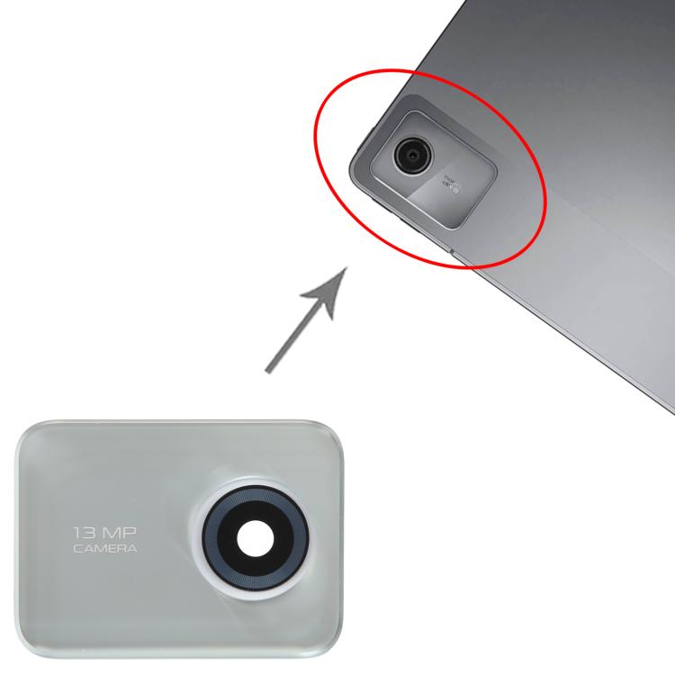 For Lenovo Tab M11 / K11 TB330FU Original Back Camera Lens (Green)