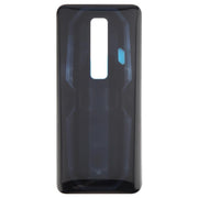 For ZTE nubia Red Magic 7 NX679J Glass Battery Back Cover(Black)
