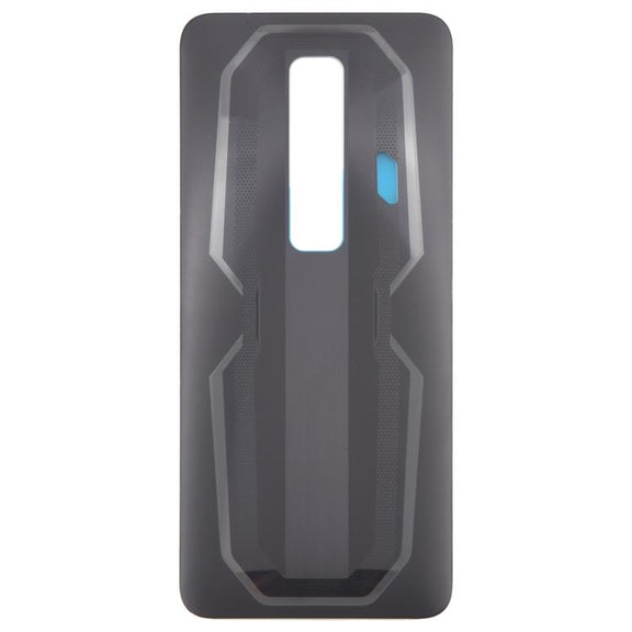 For ZTE nubia Red Magic 7 NX679J Glass Battery Back Cover(Grey)