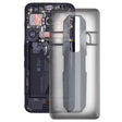 For ZTE nubia Red Magic 7 NX679J Glass Battery Back Cover(Transparent) - For ZTE by PMC TechLife | Online Shopping South Africa | PMC TechLife | Buy Now Pay Later Mobicred