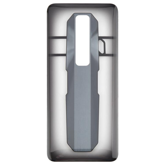 For ZTE nubia Red Magic 7 NX679J Glass Battery Back Cover(Transparent)