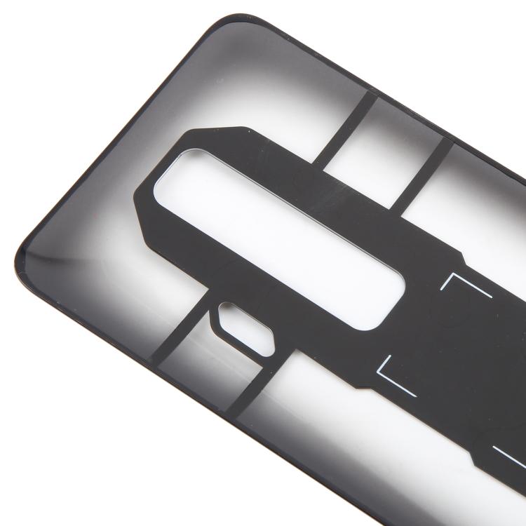 For ZTE nubia Red Magic 7 NX679J Glass Battery Back Cover(Transparent)