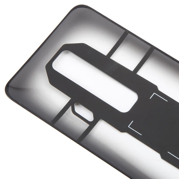 For ZTE nubia Red Magic 7 NX679J Glass Battery Back Cover(Transparent)