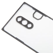 For ZTE nubia Red Magic 8S Pro NX729J Glass Battery Back Cover (Transparent)