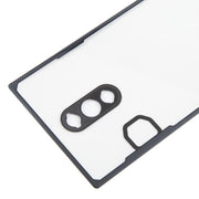 For ZTE nubia Red Magic 8S Pro NX729J Glass Battery Back Cover (Transparent)