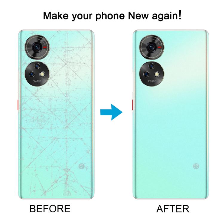 For ZTE Axon 50 5G / ZTE Blade V50 5G 9050N Battery Back Cover(Green)