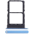 For Honor Play 40 Plus SIM + SIM Card Tray (Blue) - Card Socket by PMc TechLife | Online Shopping South Africa | PMc TechLife | Buy Now Pay Later Mobicred