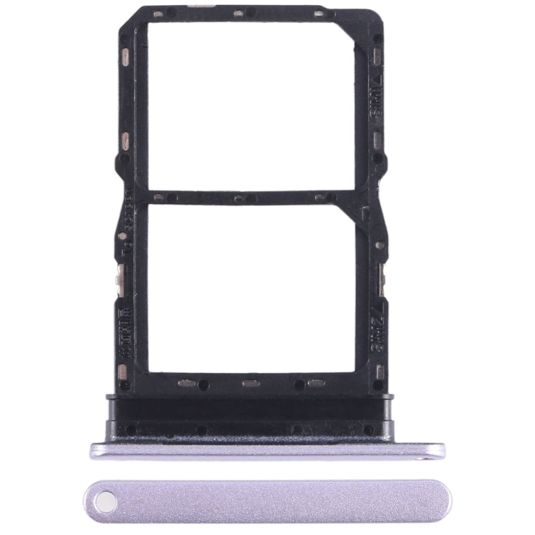 For Honor Play 40 Plus SIM + SIM Card Tray (Purple)