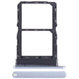 For Honor Play 40 Plus SIM + SIM Card Tray (Silver) - Card Socket by PMc TechLife | Online Shopping South Africa | PMc TechLife | Buy Now Pay Later Mobicred