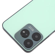 For ZTE Axon 50 Lite 8050 Glass Battery Back Cover with Middle Frame / Camera Lens Cover(Green)