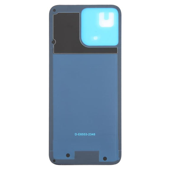 For ZTE Axon 50 Lite 8050 Glass Battery Back Cover(Black)