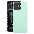 For ZTE Axon 50 Lite 8050 Glass Battery Back Cover(Green) - For ZTE by PMc TechLife | Online Shopping South Africa | PMc TechLife | Buy Now Pay Later Mobicred