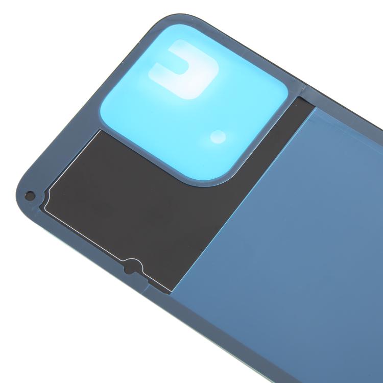 For ZTE Axon 50 Lite 8050 Glass Battery Back Cover(Green)