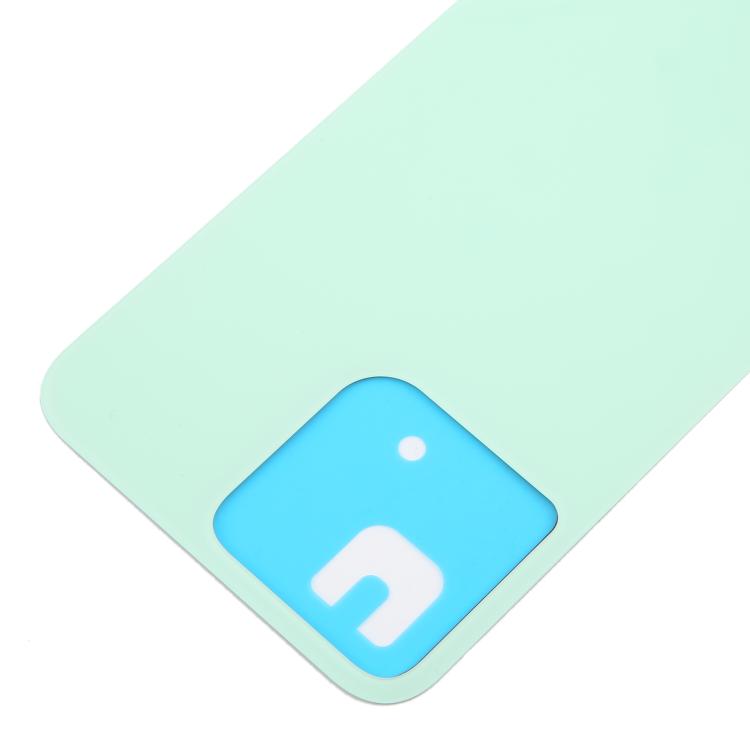 For ZTE Axon 50 Lite 8050 Glass Battery Back Cover(Green)