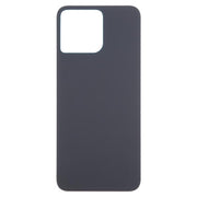 For ZTE Blade V50 Design 4G Glass Battery Back Cover(Black)