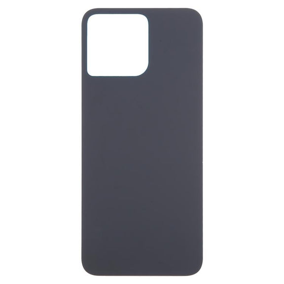 For ZTE Blade V50 Design 4G Glass Battery Back Cover(Black)